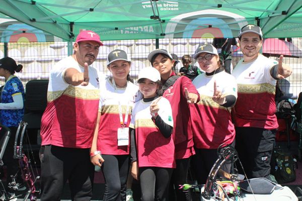 ¡Tamaulipas es de los mejores del país! Tiro con arco se cuelga cifra histórica de medallas en Olimpiada Nacional