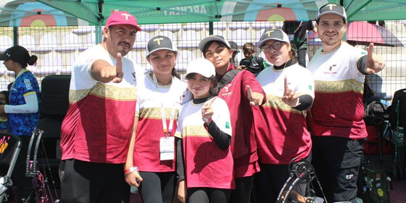 ¡Tamaulipas es de los mejores del país! Tiro con arco se cuelga cifra histórica de medallas en Olimpiada Nacional