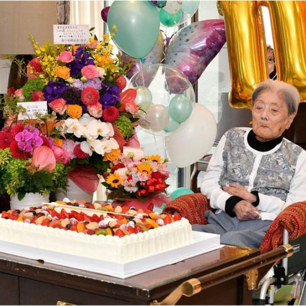 Fallece a los 116 años, Tomiko Itooka, la persona más longeva del mundo