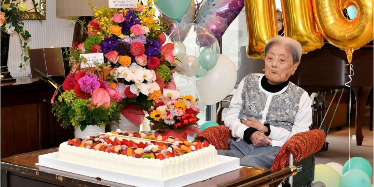 Fallece a los 116 años, Tomiko Itooka, la persona más longeva del mundo