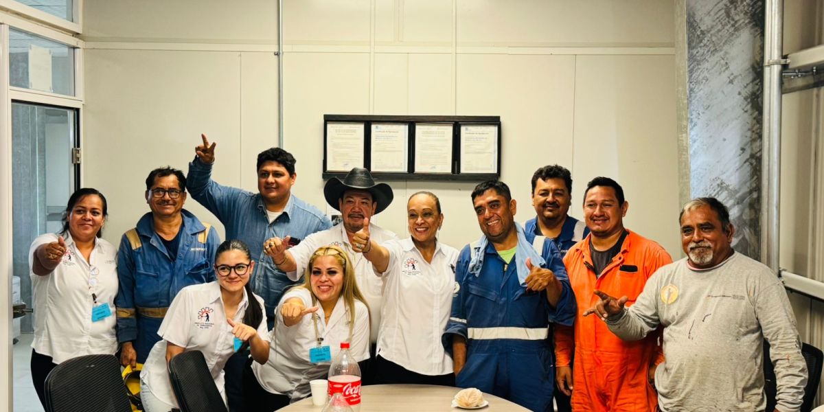 Trabajadores de Dragados Offshore aprueban nuevo Contrato Colectivo de Trabajo