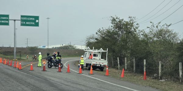 Tránsito Estatal asume atención de accidentes en el Corredor Urbano Luis Donaldo Colosio