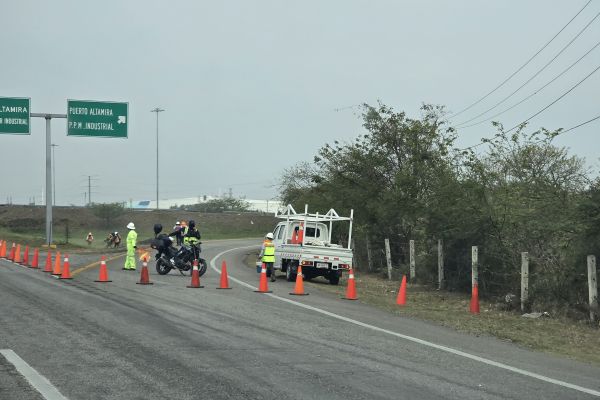 Tránsito Estatal asume atención de accidentes en el Corredor Urbano Luis Donaldo Colosio