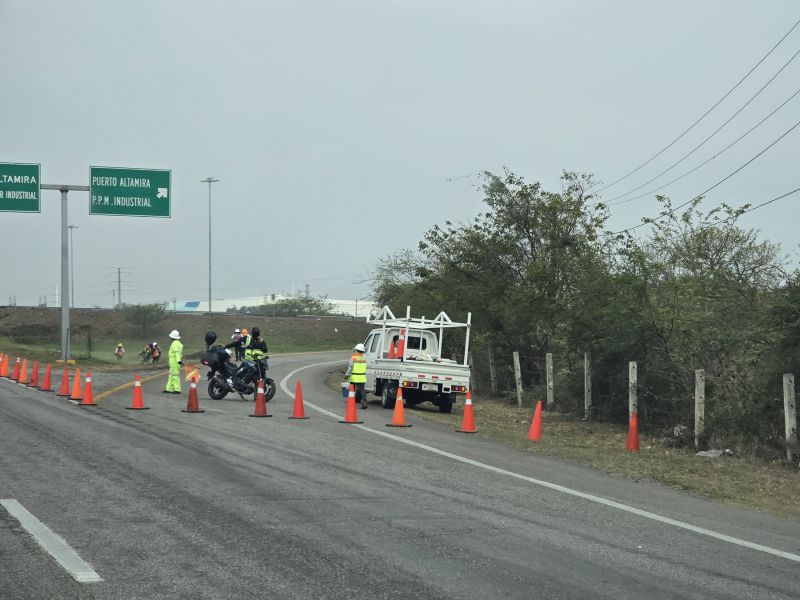 Tránsito Estatal asume atención de accidentes en el Corredor Urbano Luis Donaldo Colosio