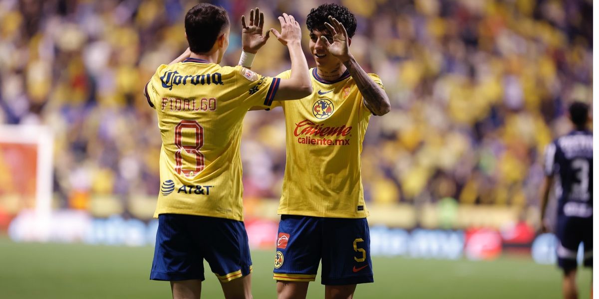 Vence América al Monterrey en la ida de la final