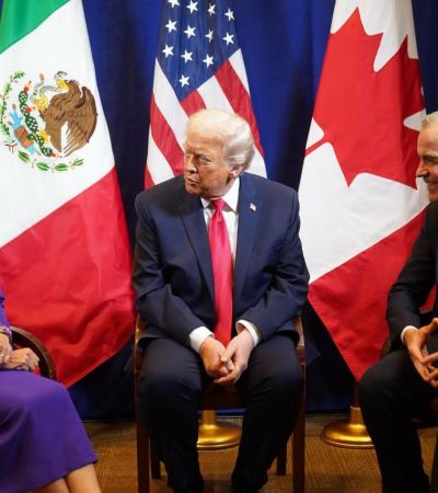 Reunión trilateral fue positiva, pero sin acuerdos, dice Claudia Sheinbaum 