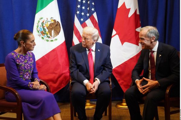 Reunión trilateral fue positiva, pero sin acuerdos, dice Claudia Sheinbaum 