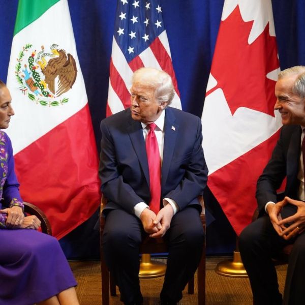 Reunión trilateral fue positiva, pero sin acuerdos, dice Claudia Sheinbaum 