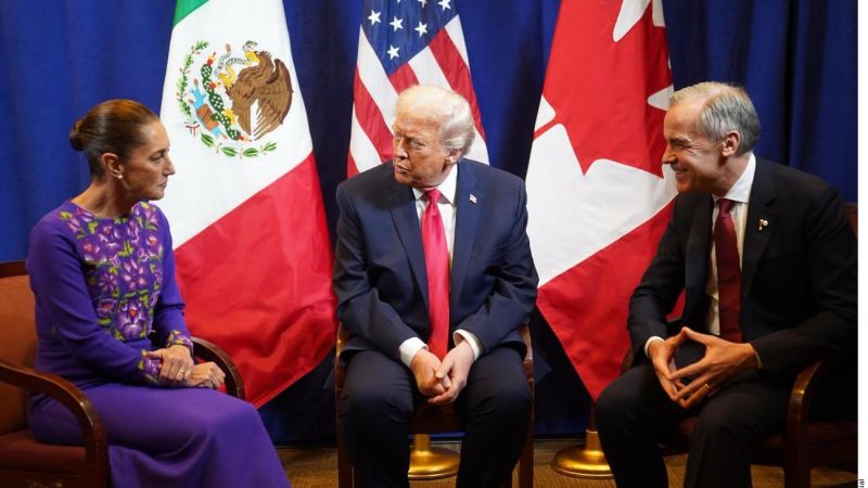 Reunión trilateral fue positiva, pero sin acuerdos, dice Claudia Sheinbaum 