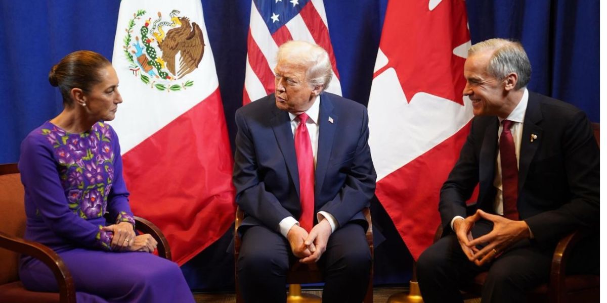 Reunión trilateral fue positiva, pero sin acuerdos, dice Claudia Sheinbaum 