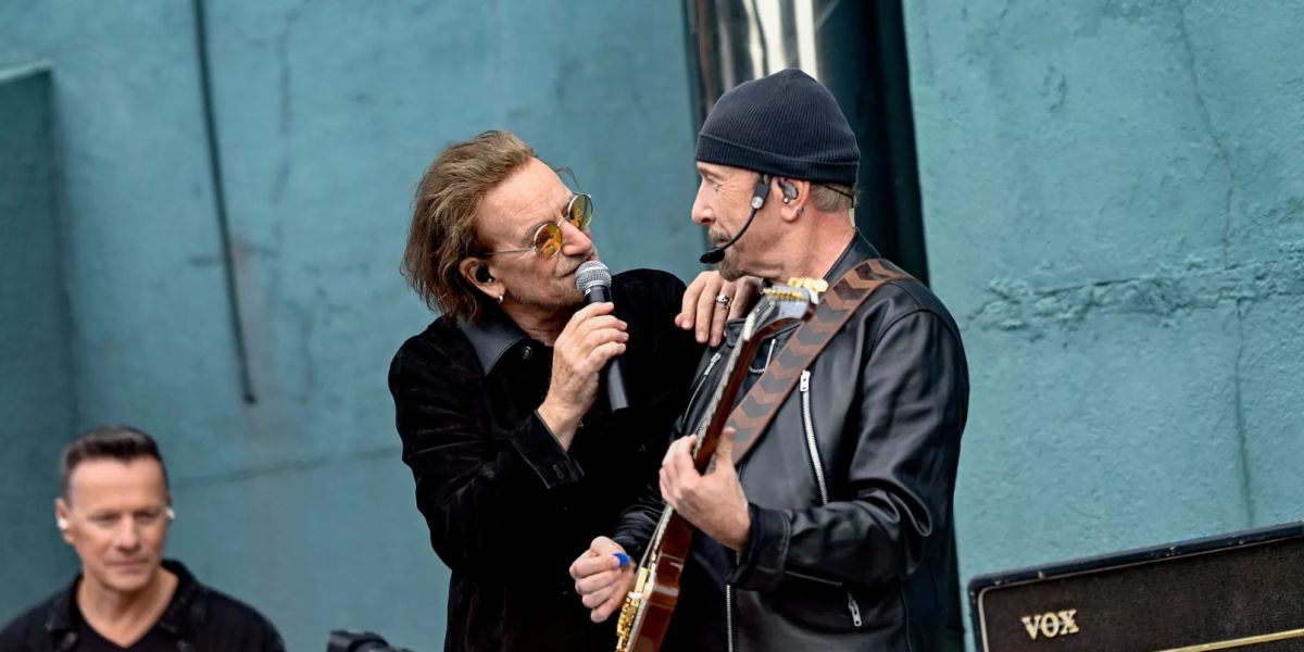 U2 anuncia su regreso a México