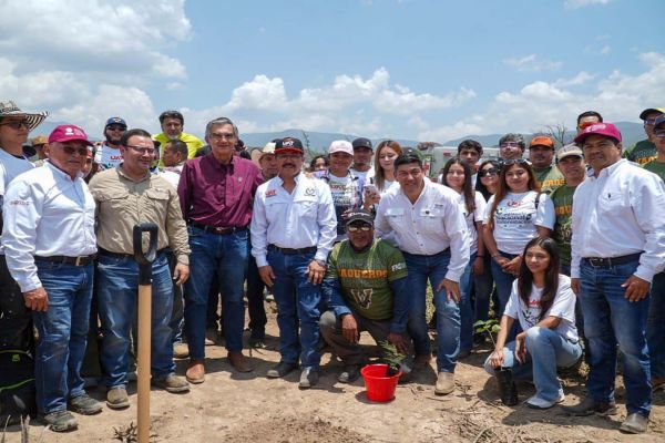 Se suma UAT a la Jornada Nacional de Reforestación 2026 En Tamaulipas