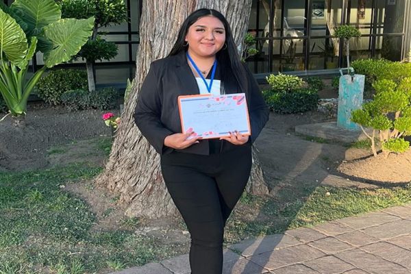 Eligen a estudiante de la UAT como enlace universitario de Banxico