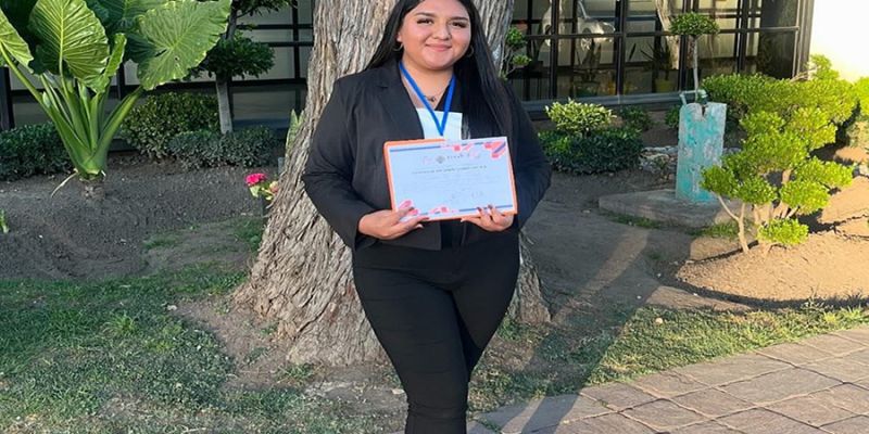 Eligen a estudiante de la UAT como enlace universitario de Banxico