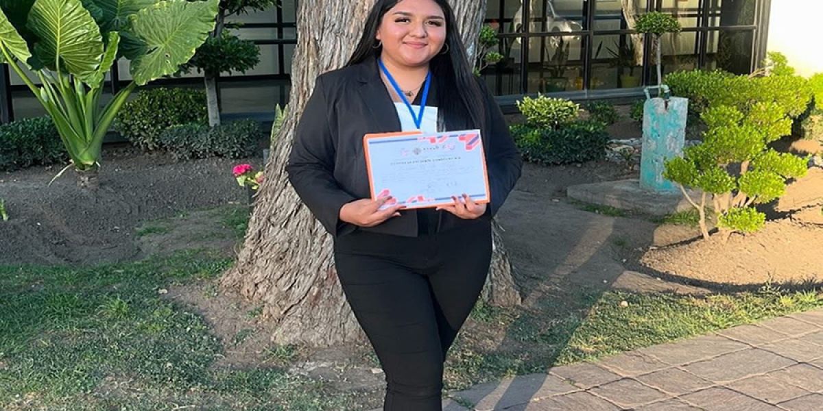 Eligen a estudiante de la UAT como enlace universitario de Banxico