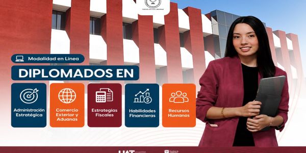 Ofrece la UAT en Tampico diplomados en las áreas económico-administrativas