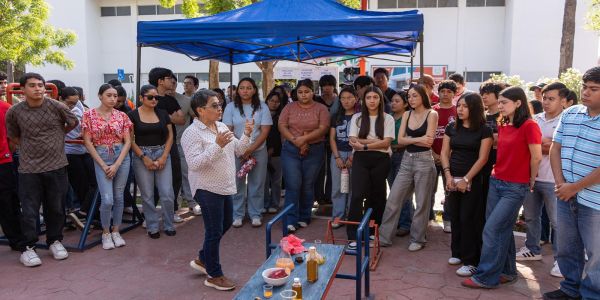 Promueve la UAT el cuidado ambiental con jornada botánica en el Campus Victoria