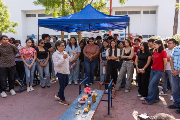 Promueve la UAT el cuidado ambiental con jornada botánica en el Campus Victoria