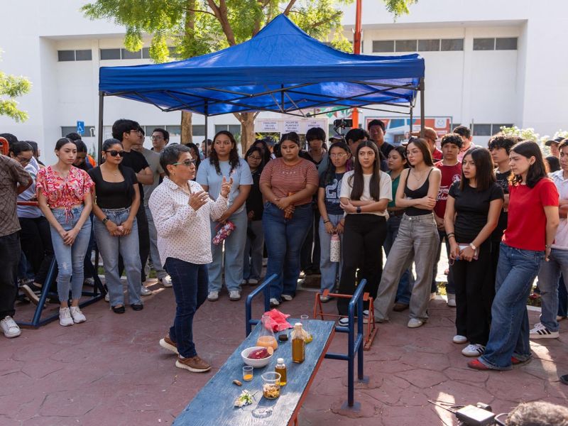 Promueve la UAT el cuidado ambiental con jornada botánica en el Campus Victoria