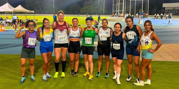 Al Top Ten atletas masters Tamaulipecos