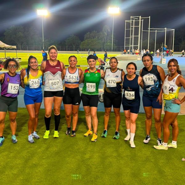 Al Top Ten atletas masters Tamaulipecos