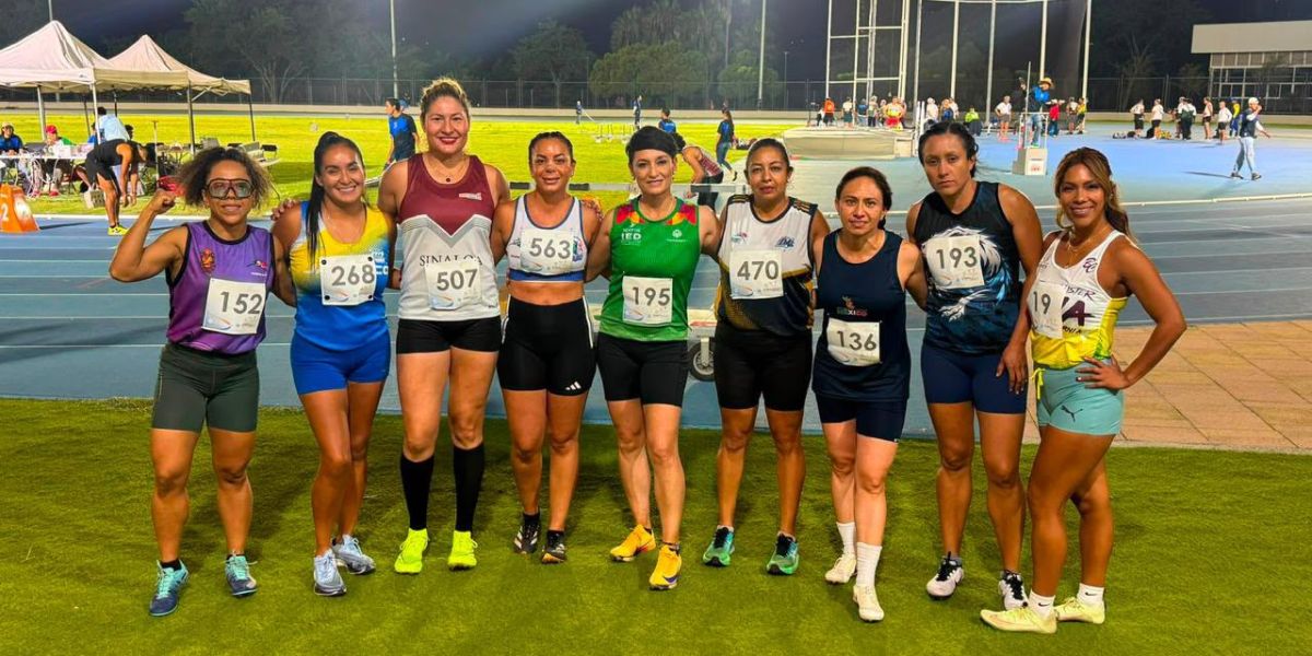 Al Top Ten atletas masters Tamaulipecos