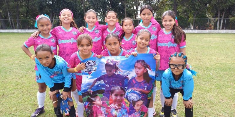 Son Subcampeonas Tamaulipas en nacional Sub9