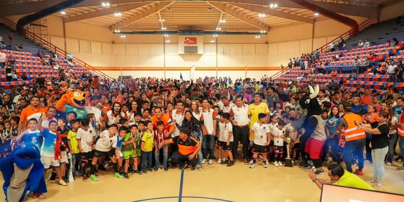 Padrino en Copa UAT Ricardo Chávez Soto