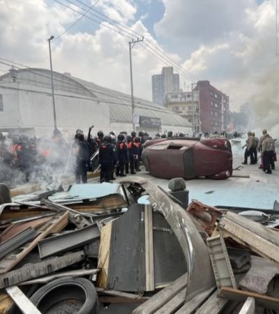 Se radicaliza CNTE: ‘Tomará’ a Monterrey y a Guadalajara