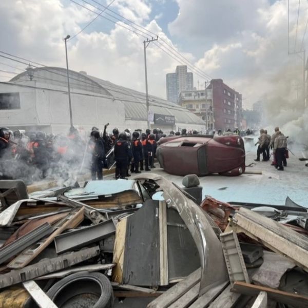 Se radicaliza CNTE: ‘Tomará’ a Monterrey y a Guadalajara