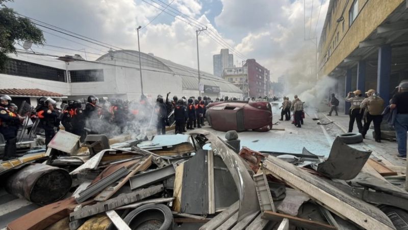 Se radicaliza CNTE: ‘Tomará’ a Monterrey y a Guadalajara