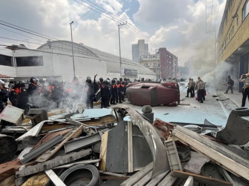 Se radicaliza CNTE: ‘Tomará’ a Monterrey y a Guadalajara