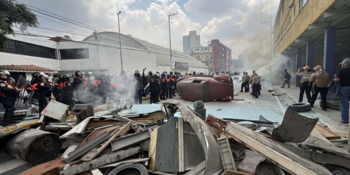 Se radicaliza CNTE: ‘Tomará’ a Monterrey y a Guadalajara