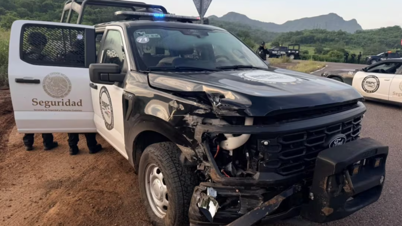 Arrecia guerra en Sinaloa; atacan a fuerzas federales