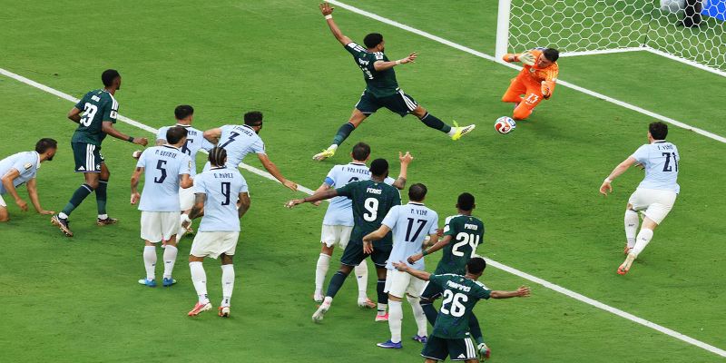 Uruguay rescata empate ante Arabia Saudita en Miami
