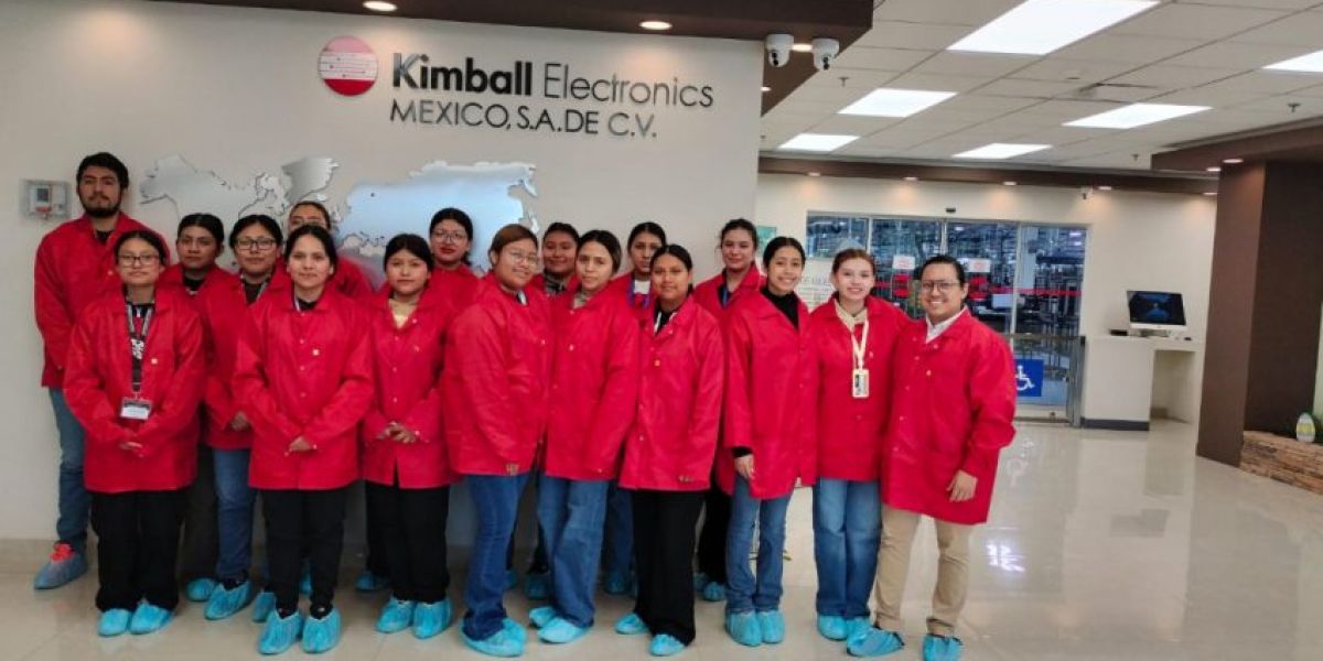 Fortalece Universidad Tecnológica de Tamaulipas Norte su formación con Programa de Visitas Industriales