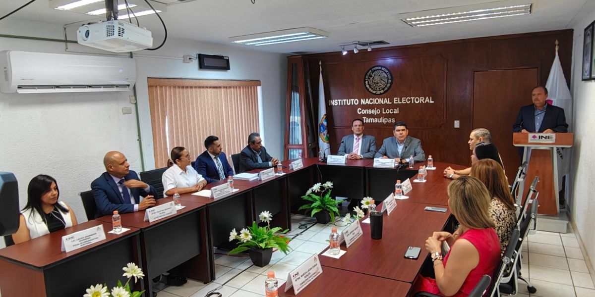 INE – IETAM listos para proceso electoral  concurrente de renovación del PJ 2024 – 2025