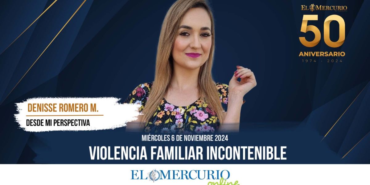 Violencia familiar incontenible