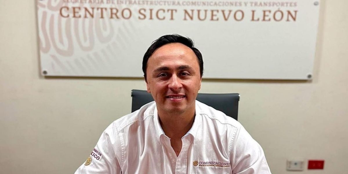 Tamaulipeco Jorge Villafranca asume dirección de la SICT en Nuevo León