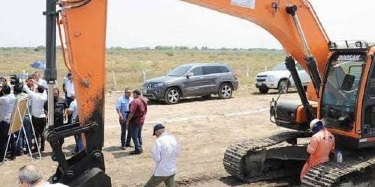 Instalarán los primeros 19km de tubería de la segunda línea del acueducto