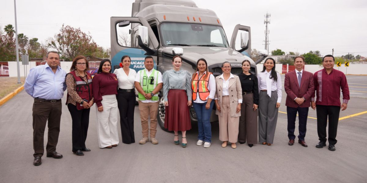 Fortalece alcaldesa Carmen Lilia Canturosas competitividad de Nuevo Laredo