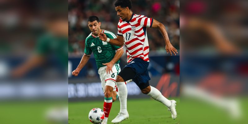 Golea Estados Unidos a México por 3 goles a 0 en partido amistoso