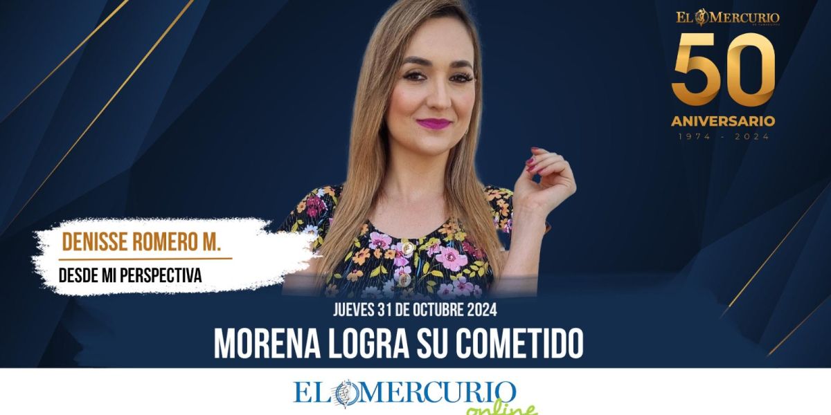 Morena logra su cometido