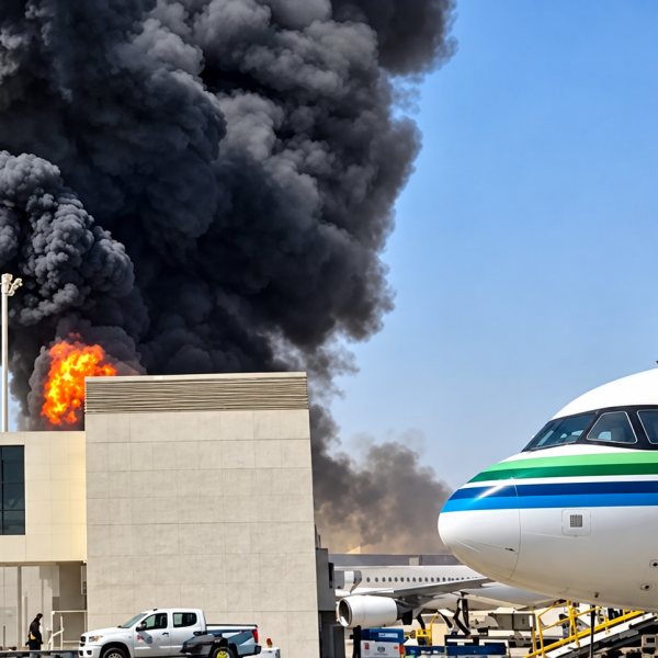 Ataque con misiles en aeropuerto de Riad deja 12 muertos y 309 heridos