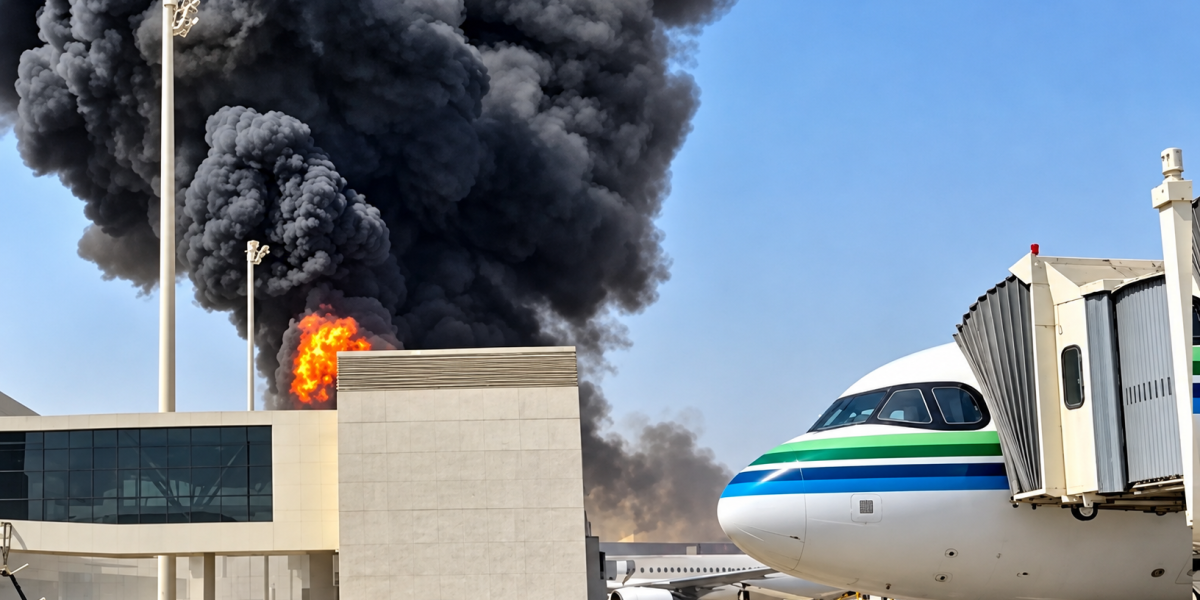 Ataque con misiles en aeropuerto de Riad deja 12 muertos y 309 heridos