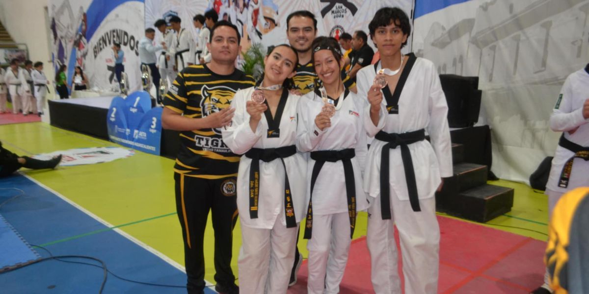 Destacan Tigres Vonnacher en el Nacional de Ranking G2 en Aguascalientes