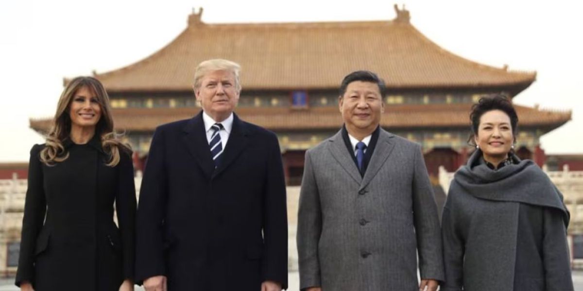 Trump alista maletas para viaje a China del 31 de marzo al 2 de abril