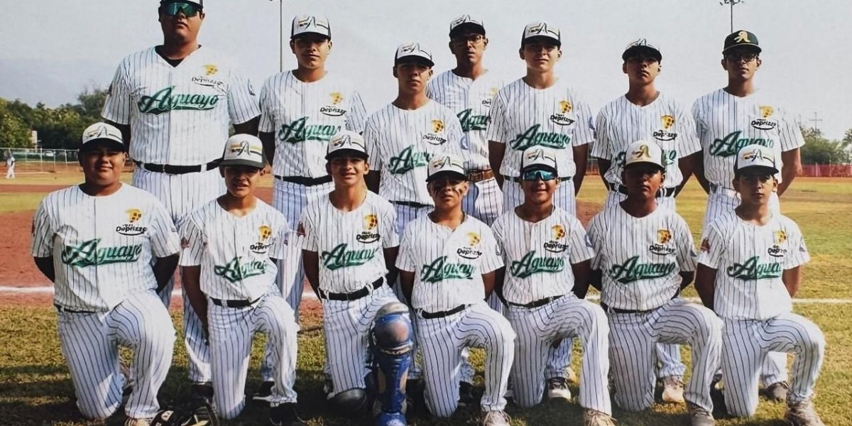 Inicia Estatal de béisbol en categoría juvenil