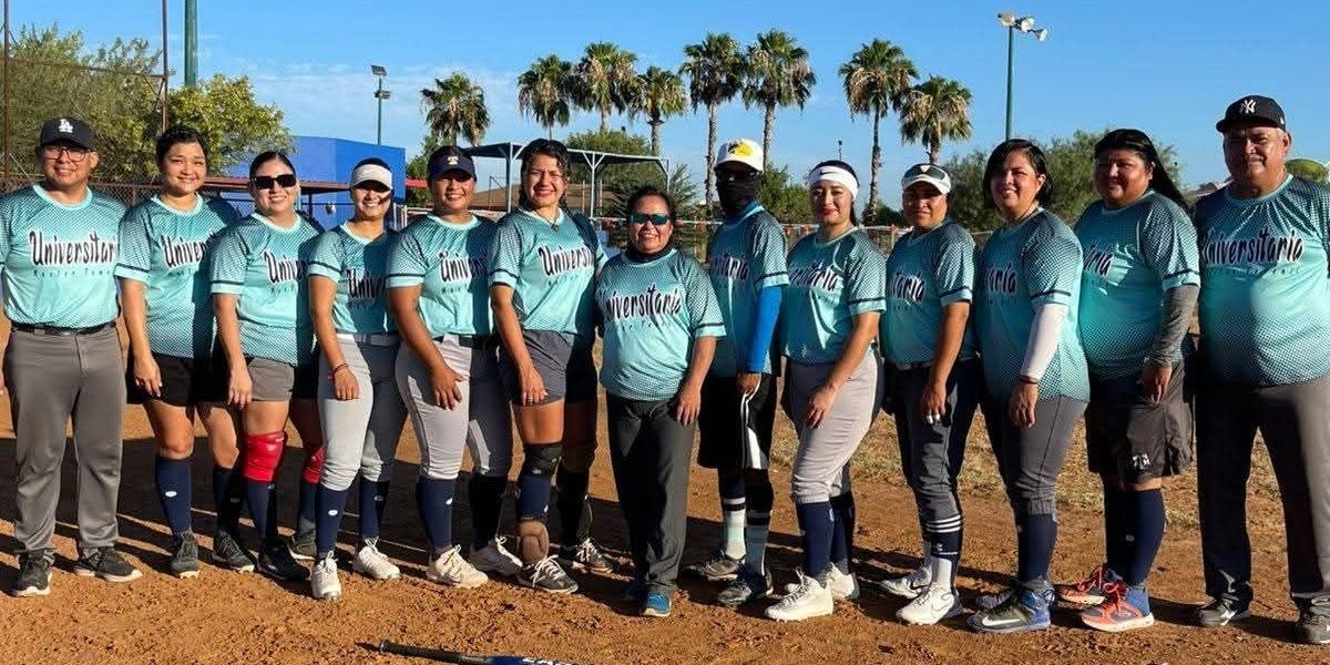 Victoria campeón en estatal de softbol master