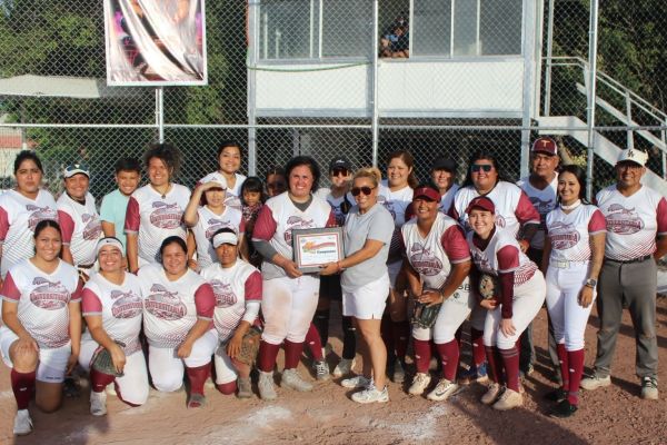 Victoria campeón en estatal de béisbol